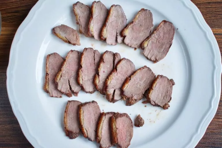 Step 5 - Duck and Orange Salad