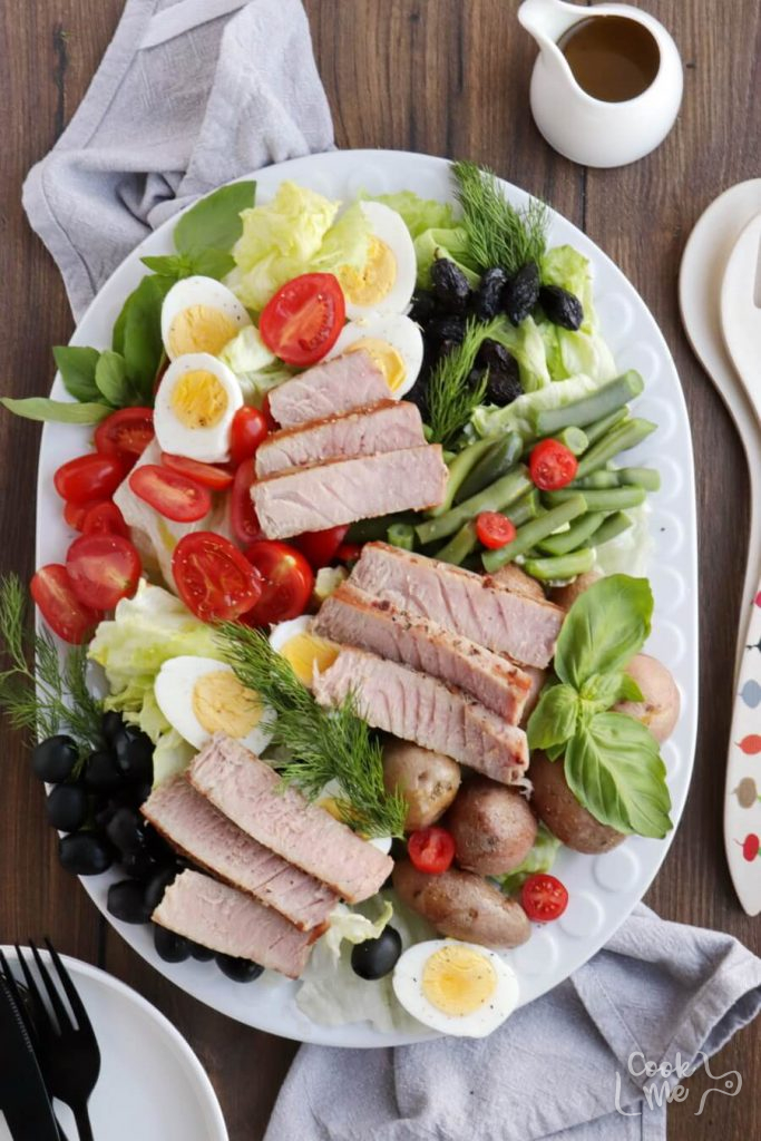 Easy Ahi Tuna Nicoise Salad
