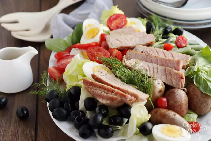Easy Ahi Tuna Nicoise Salad