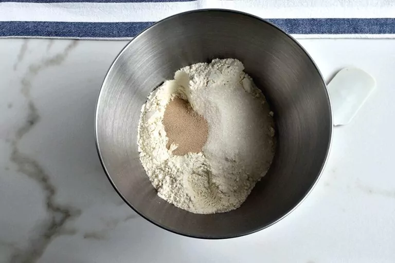 Step 1 - Easy Cinnamon Rolls (from Scratch)