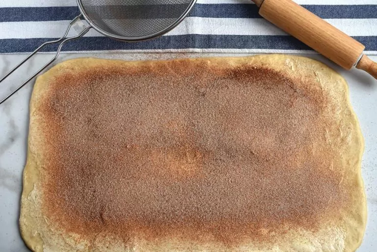 Step 5 - Easy Cinnamon Rolls (from Scratch)