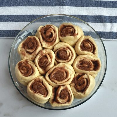 Easy Cinnamon Rolls (from Scratch) recipe - step 7