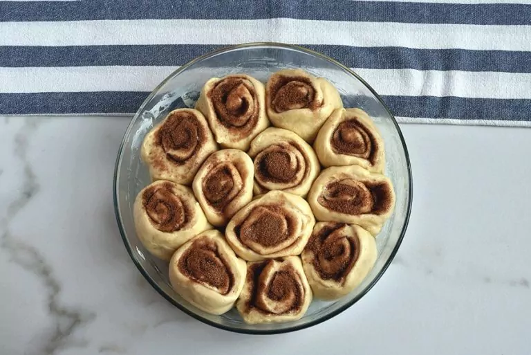 Step 7 - Easy Cinnamon Rolls (from Scratch)