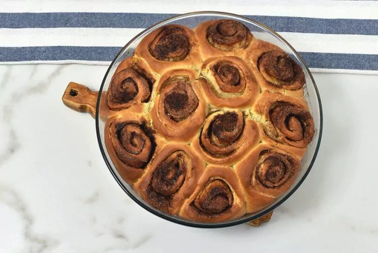 Step 9 - Easy Cinnamon Rolls (from Scratch)