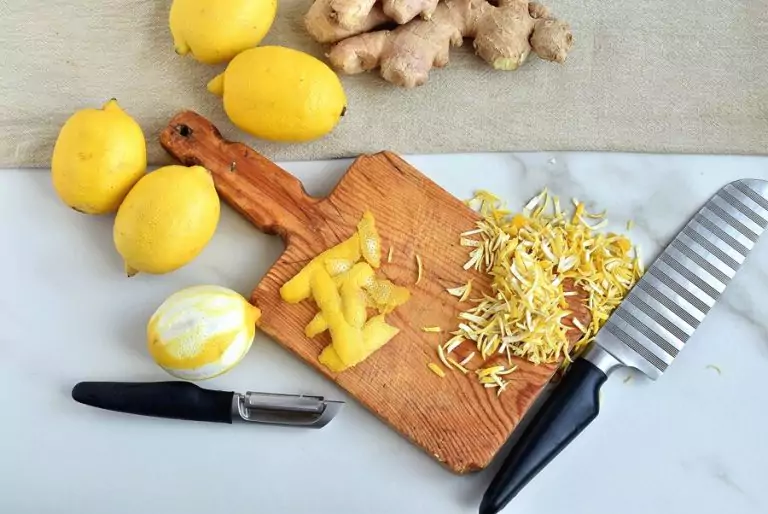 Step 1 - Easy Lemon Ginger Marmalade
