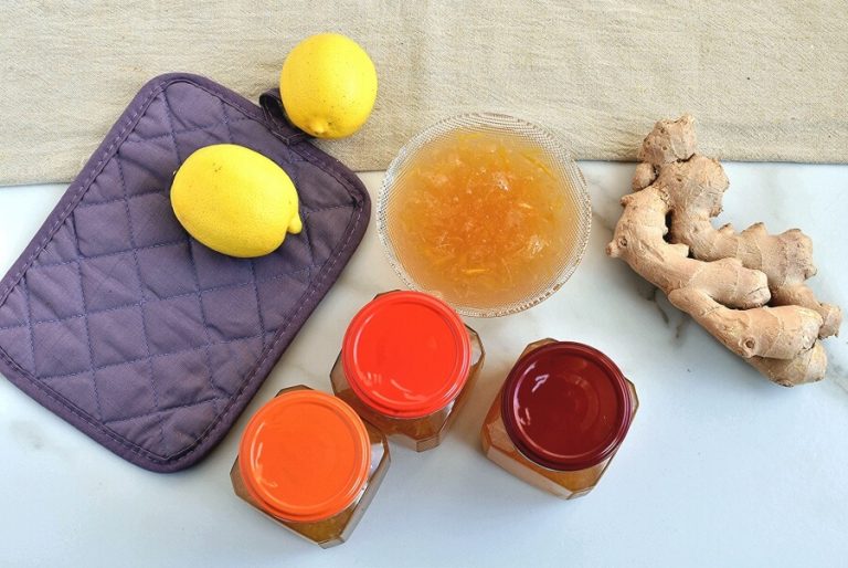 Easy Lemon Ginger Marmalade Recipe Cook.me Recipes