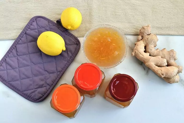 Step 8 - Easy Lemon Ginger Marmalade