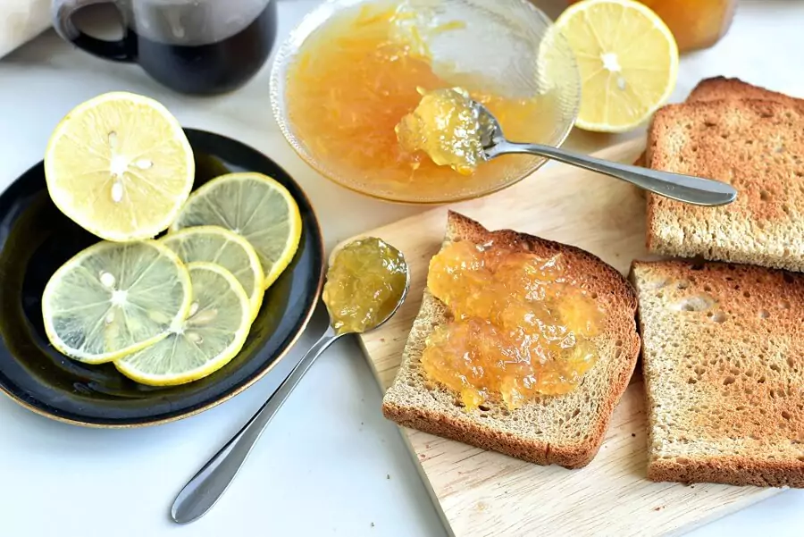 How to serve Easy Lemon Ginger Marmalade
