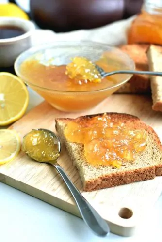 Easy Lemon Ginger Marmalade