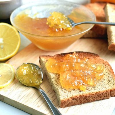 Easy Lemon Ginger Marmalade Recipe-How To Make Easy Lemon Ginger Marmalade-Delicious Easy Lemon Ginger Marmalade