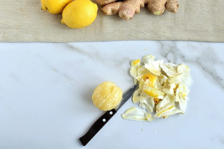 Step 2 - Easy Lemon Ginger Marmalade