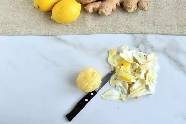 Step 2 - Easy Lemon Ginger Marmalade
