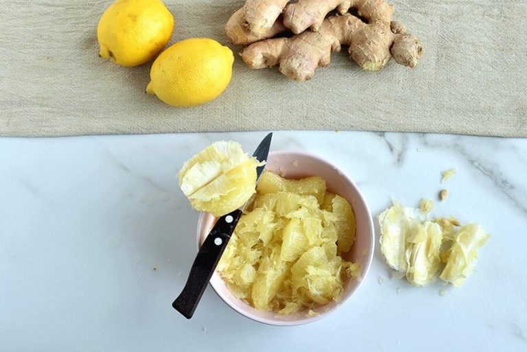 Step 3 - Easy Lemon Ginger Marmalade