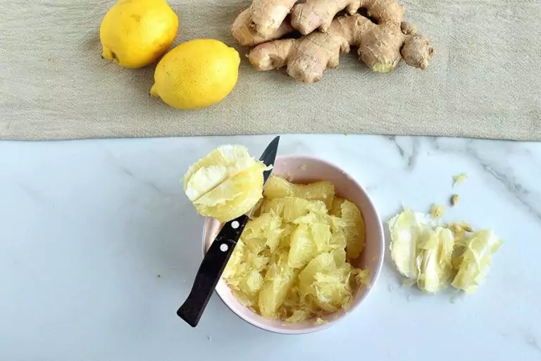 Step 3 - Easy Lemon Ginger Marmalade