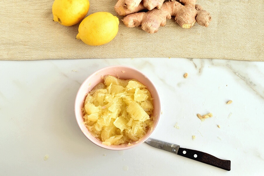 Easy Lemon Ginger Marmalade recipe - step 4
