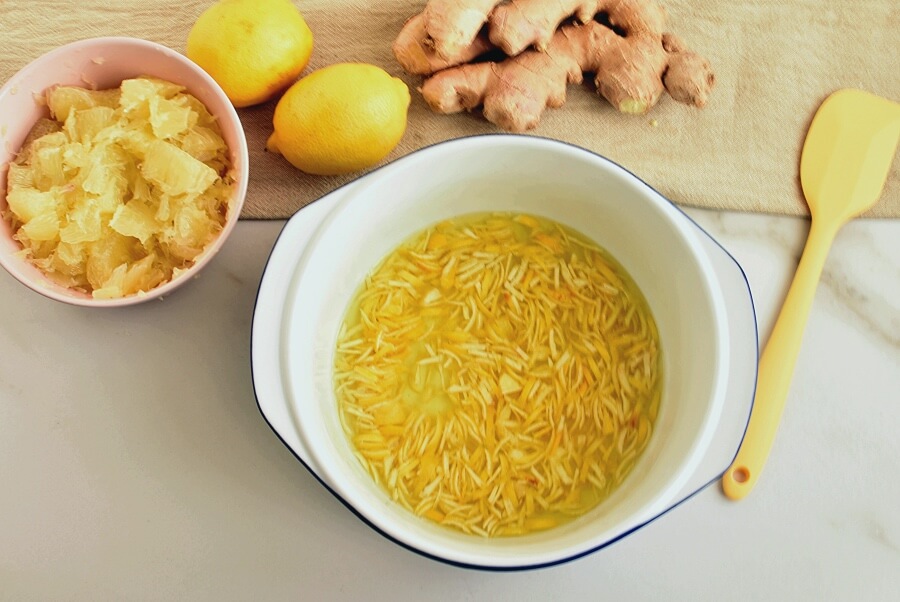Easy Lemon Ginger Marmalade recipe - step 5