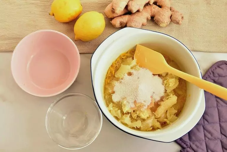 Step 6 - Easy Lemon Ginger Marmalade