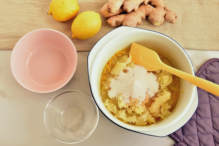 Easy Lemon Ginger Marmalade recipe - step 6