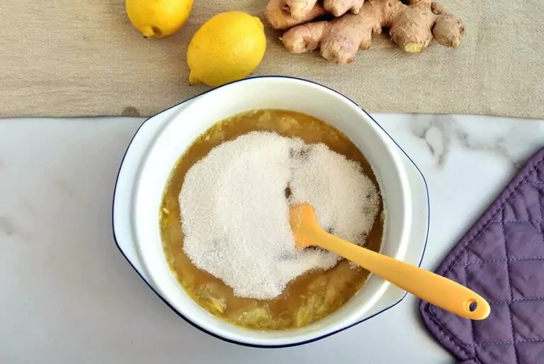 Step 7 - Easy Lemon Ginger Marmalade