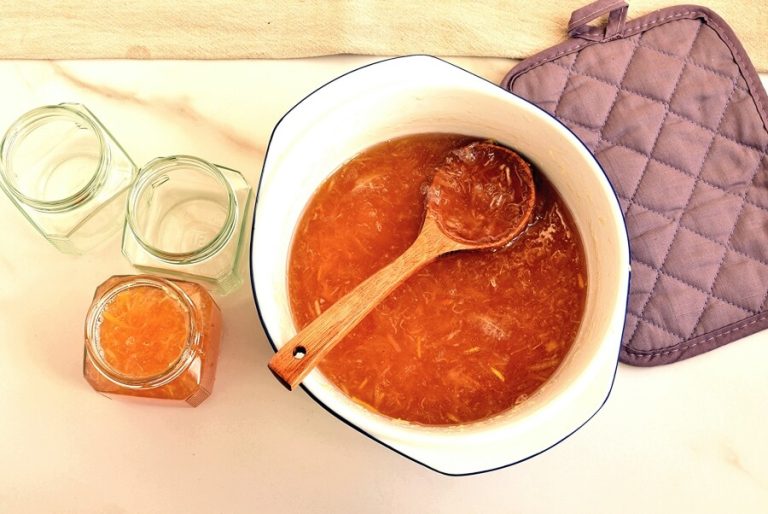 Step 8 - Easy Lemon Ginger Marmalade