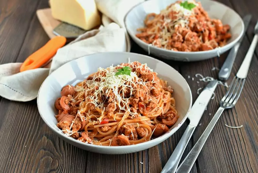 Filipino Spaghetti
