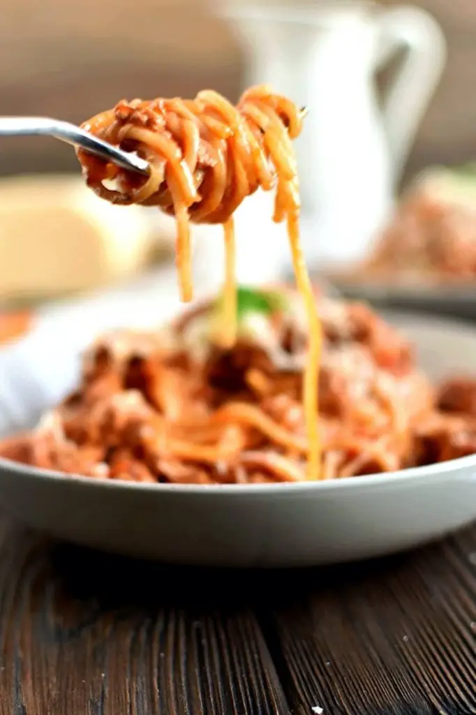 Filipino Spaghetti