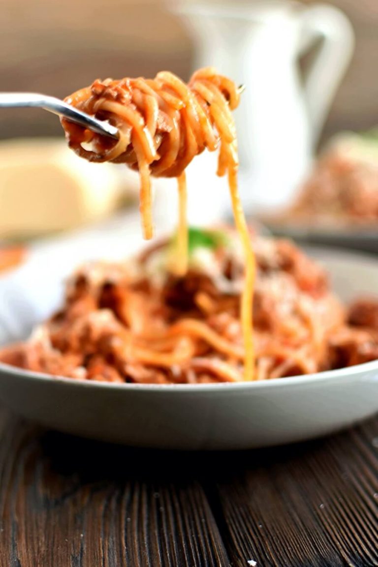 Filipino Spaghetti