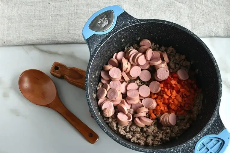 Step 3 - Filipino Spaghetti