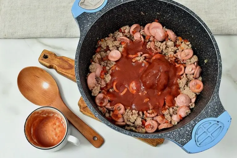 Step 5 - Filipino Spaghetti
