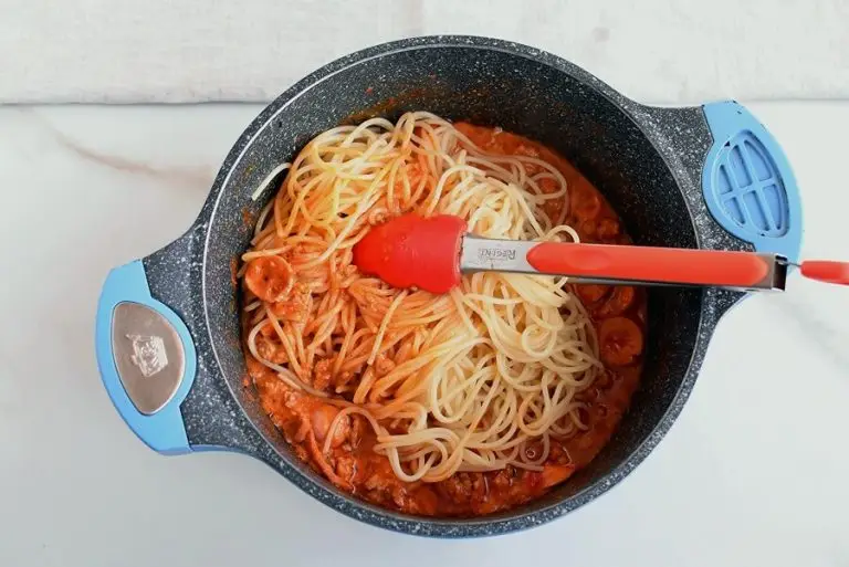 Step 7 - Filipino Spaghetti