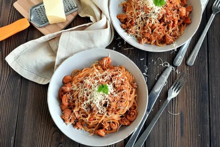 Step 8 - Filipino Spaghetti