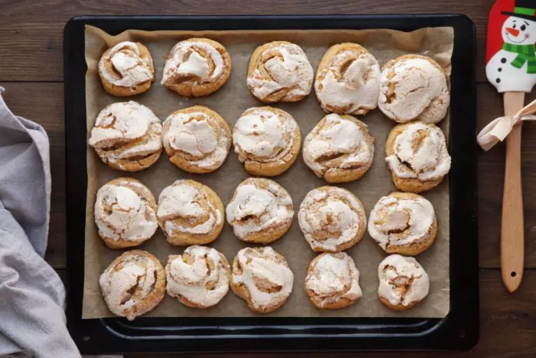 Step 8 - Finnish Meringue Cookies