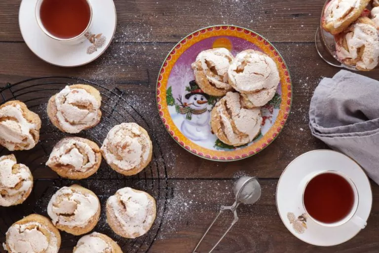 Step 9 - Finnish Meringue Cookies