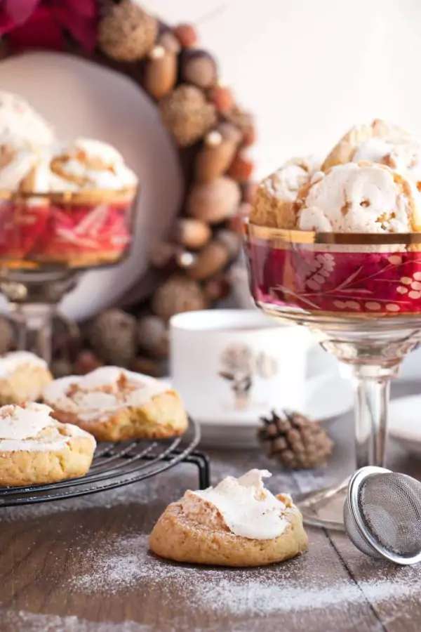 Finnish Meringue Cookies