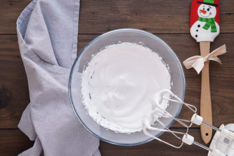 Step 5 - Finnish Meringue Cookies