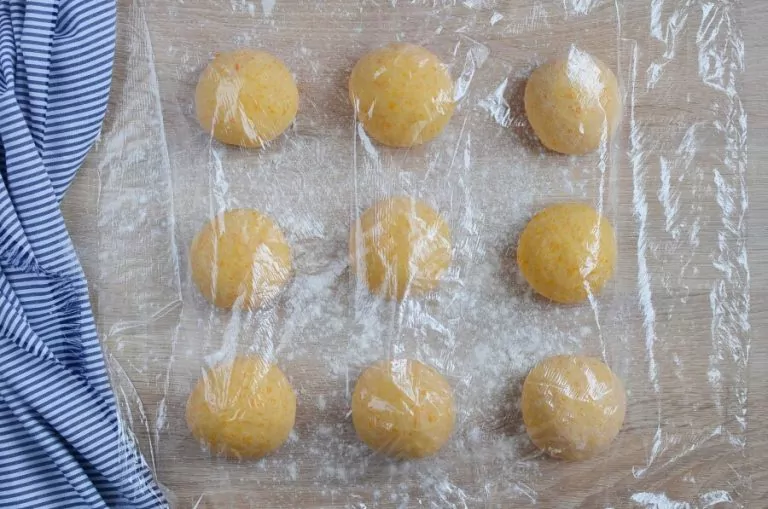 Step 8 - Fluffy Butternut Squash Rolls