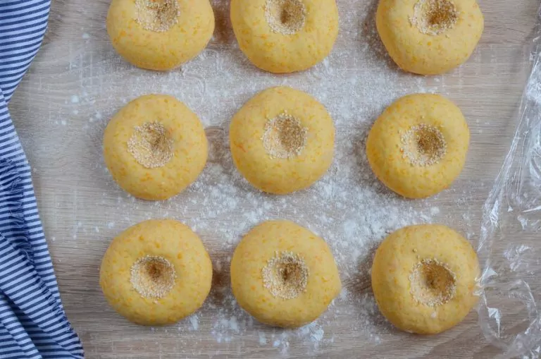 Step 9 - Fluffy Butternut Squash Rolls