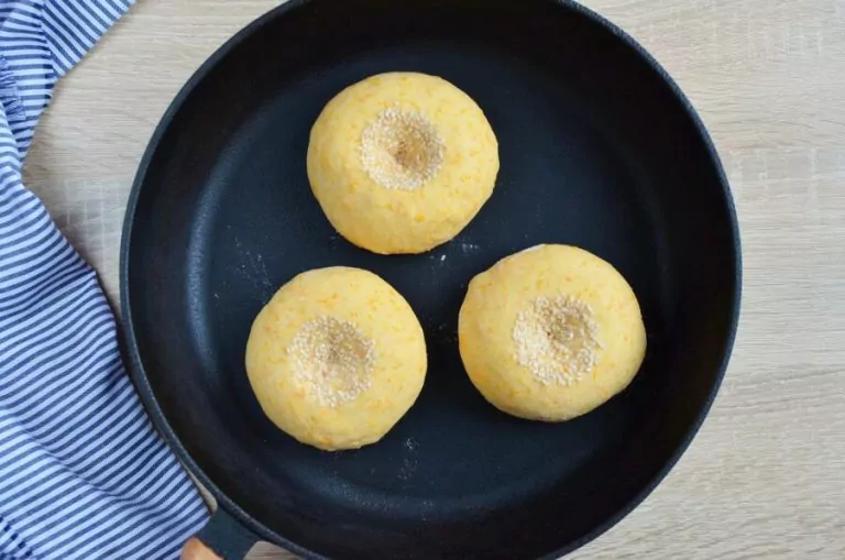 Step 11 - Fluffy Butternut Squash Rolls