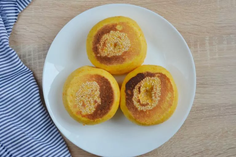 Step 12 - Fluffy Butternut Squash Rolls