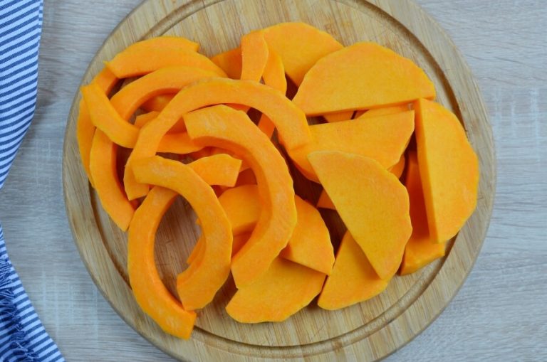 Step 1 - Fluffy Butternut Squash Rolls