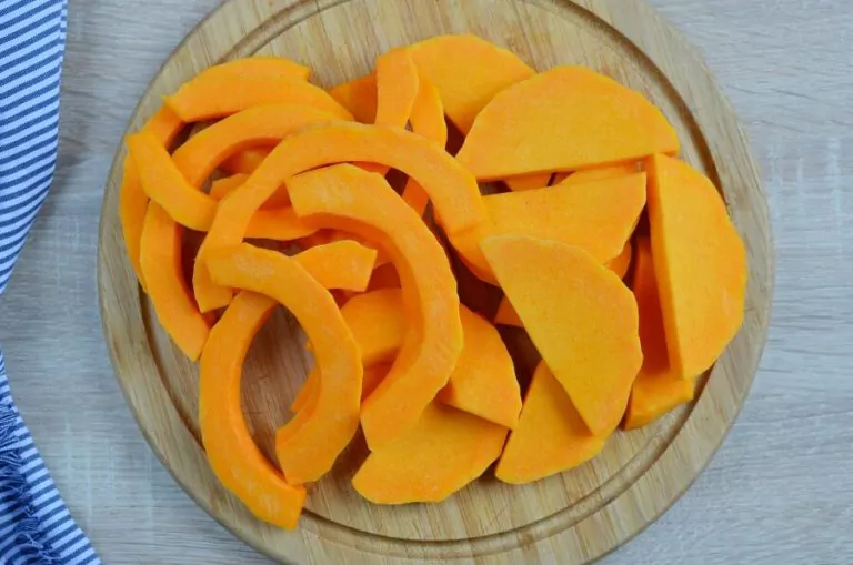 Step 1 - Fluffy Butternut Squash Rolls