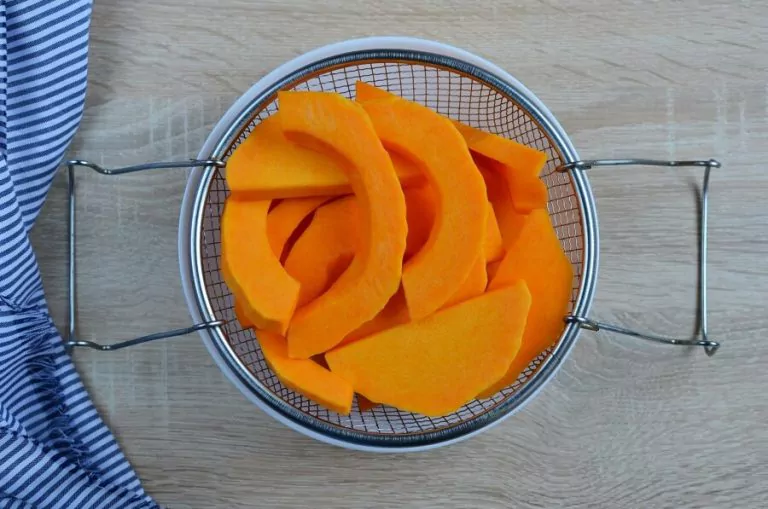Step 2 - Fluffy Butternut Squash Rolls