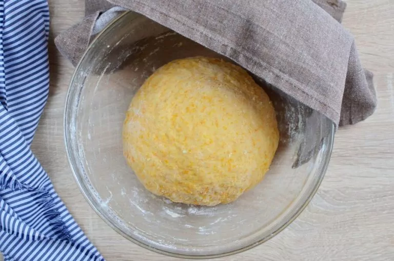 Step 6 - Fluffy Butternut Squash Rolls