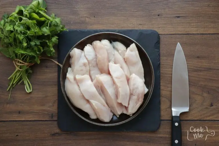 Step 2 - Garlic Chicken and Shrimp