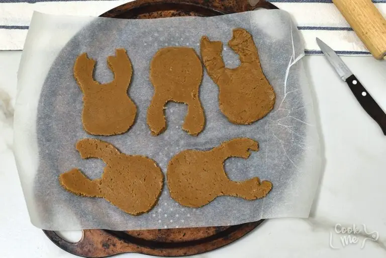 Step 10 - Gingerbread Reindeer Recipe