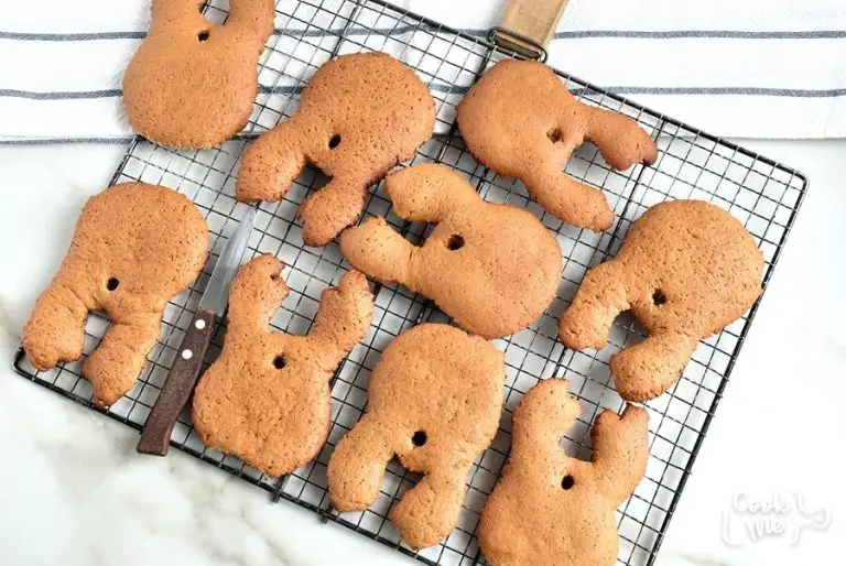 Step 12 - Gingerbread Reindeer Recipe