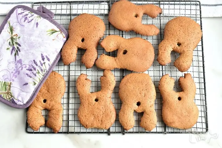 Step 11 - Gingerbread Reindeer Recipe