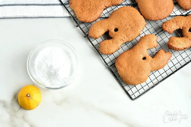 Step 13 - Gingerbread Reindeer Recipe