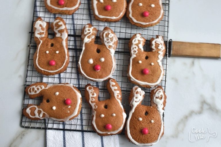 Step 15 - Gingerbread Reindeer Recipe