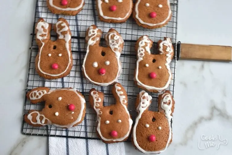 Step 15 - Gingerbread Reindeer Recipe